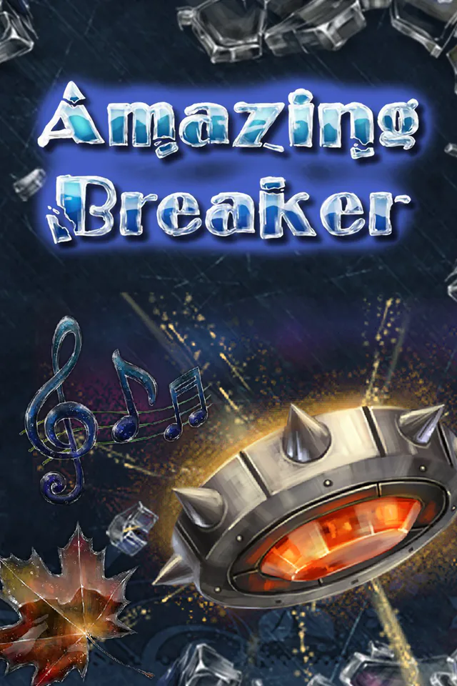 Copertina di Amazing Breaker
