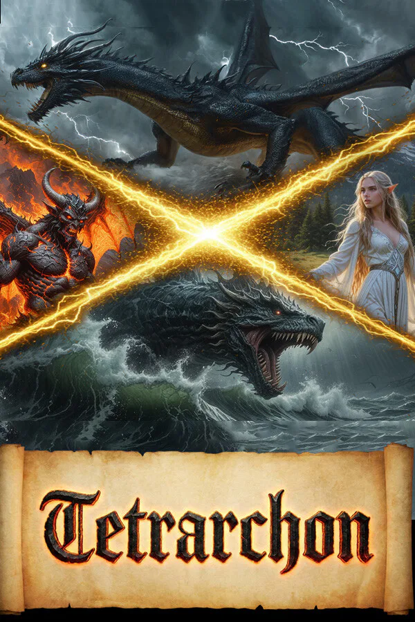 Copertina di Tetrarchon