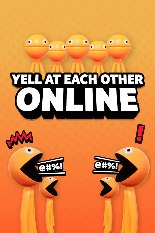 Copertina di Yell At Each Other Online