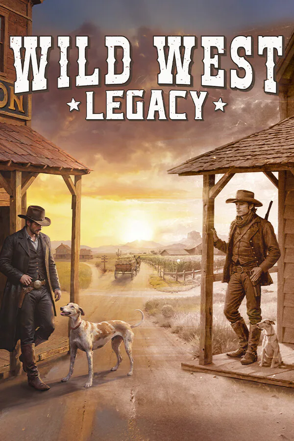 Copertina di Wild West Legacy