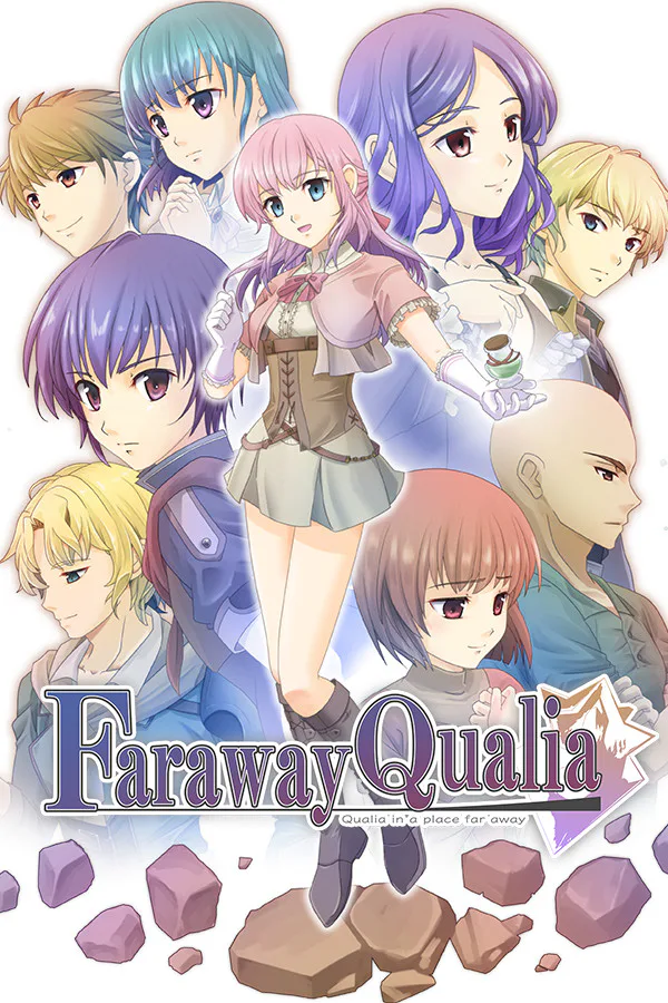 Copertina di Faraway Qualia