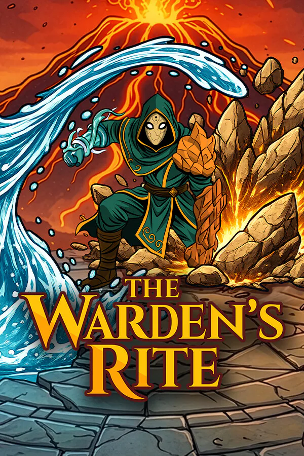 Copertina di The Warden's Rite
