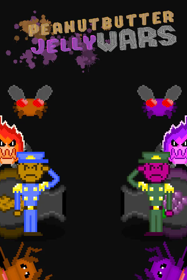 Copertina di Peanut Butter Jelly Wars