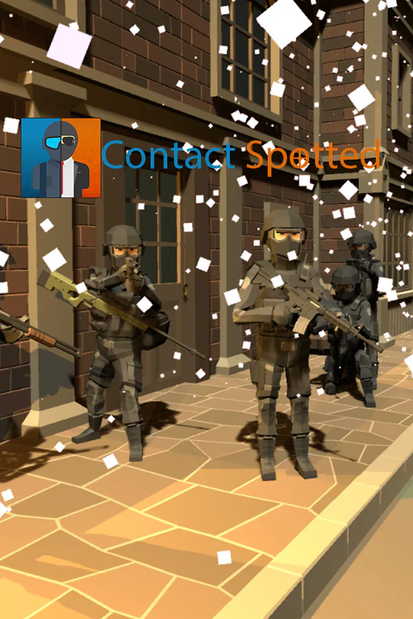 Copertina di Contact Spotted