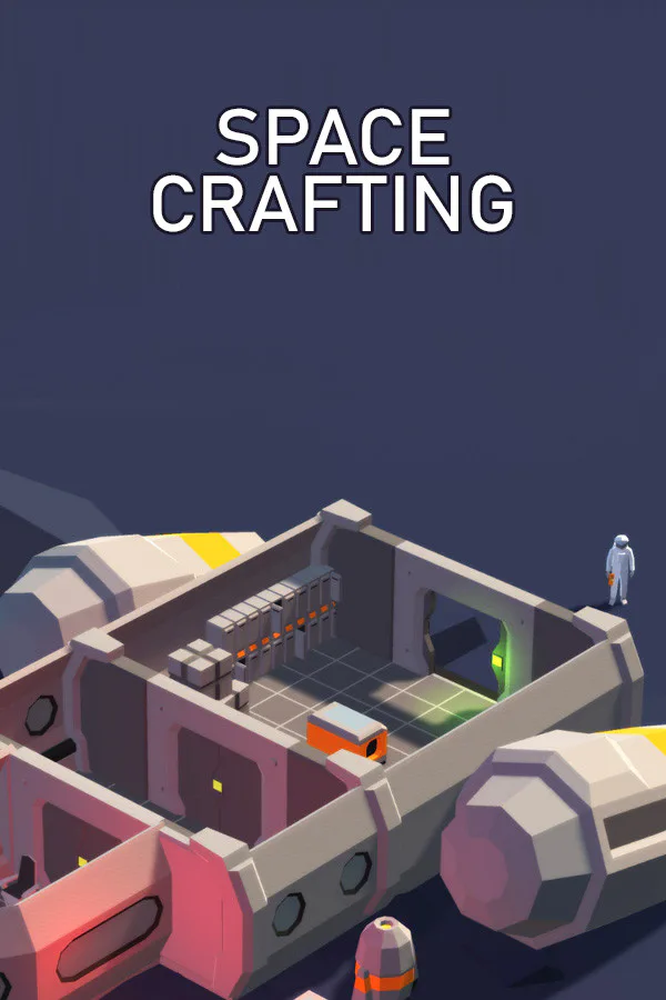 Copertina di Space Crafting