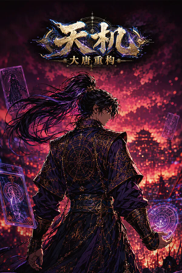 Copertina di 天机:大唐重构