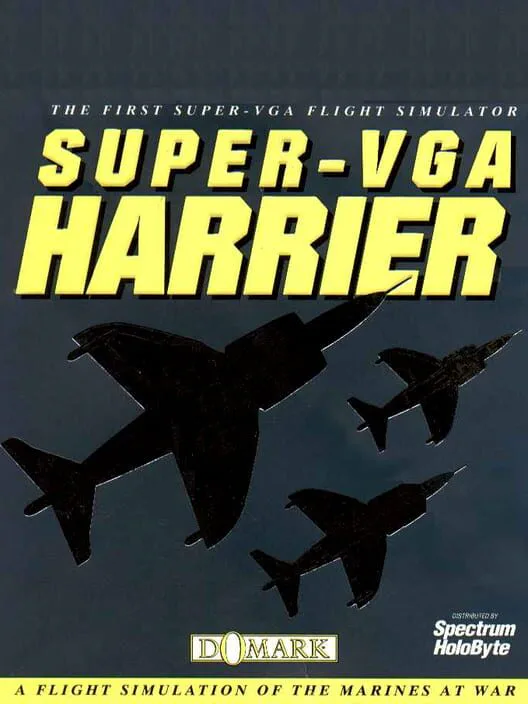 Copertina di Super-VGA Harrier