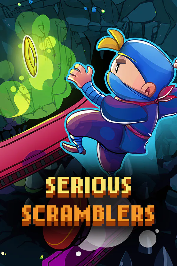 Copertina di Serious Scramblers