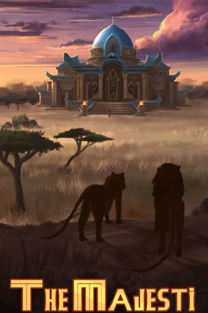 Copertina di The Majesti
