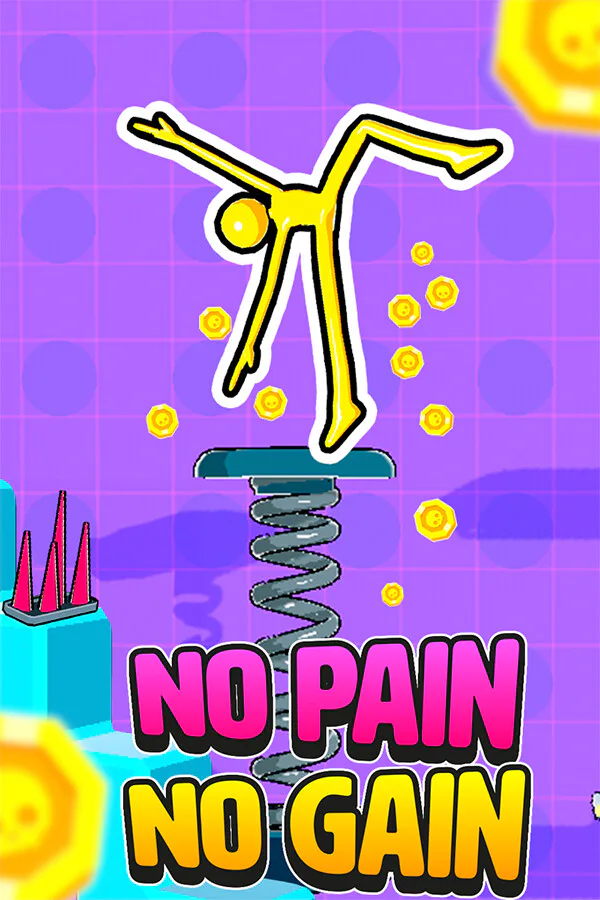 Copertina di No Pain No Gain - Ragdoll Sandbox