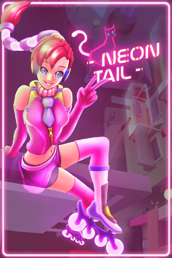 Copertina di Neon Tail