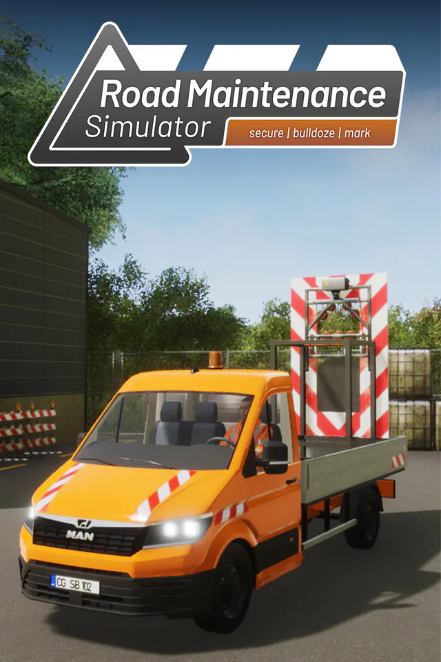 Copertina di Road Maintenance Simulator