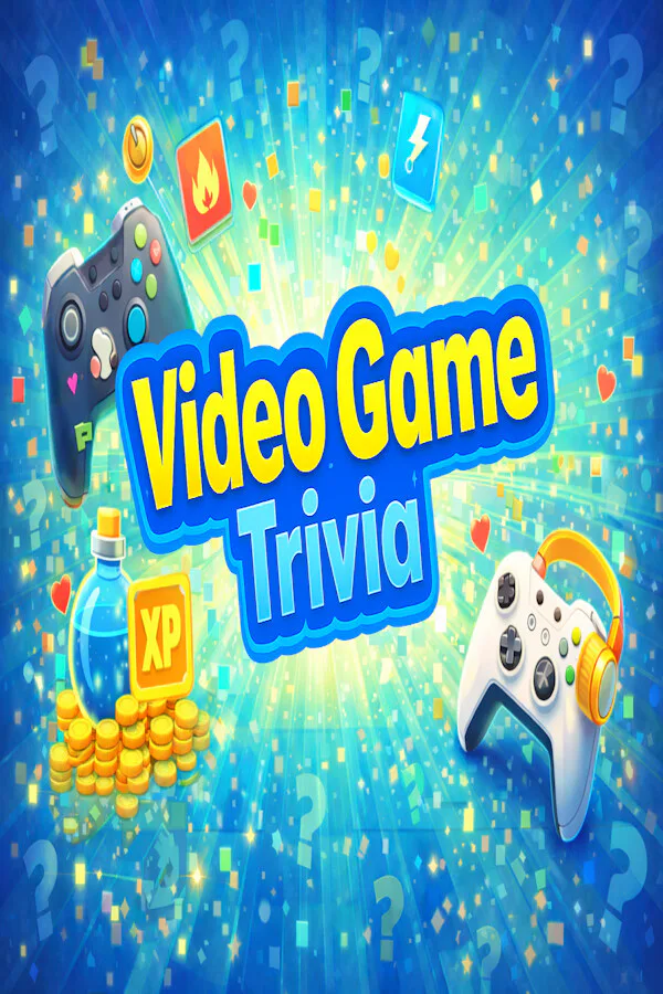 Copertina di Video Game Trivia