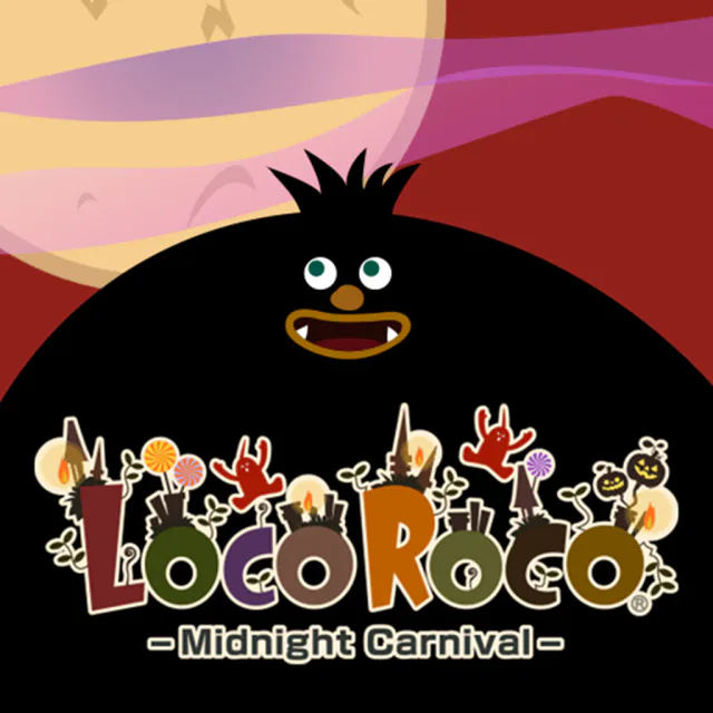 Copertina di LocoRoco Midnight Carnival