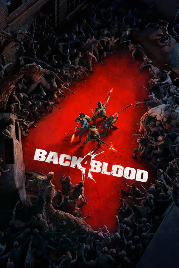 Copertina di Back 4 Blood