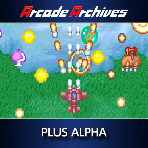 Copertina di Arcade Archives PLUS ALPHA