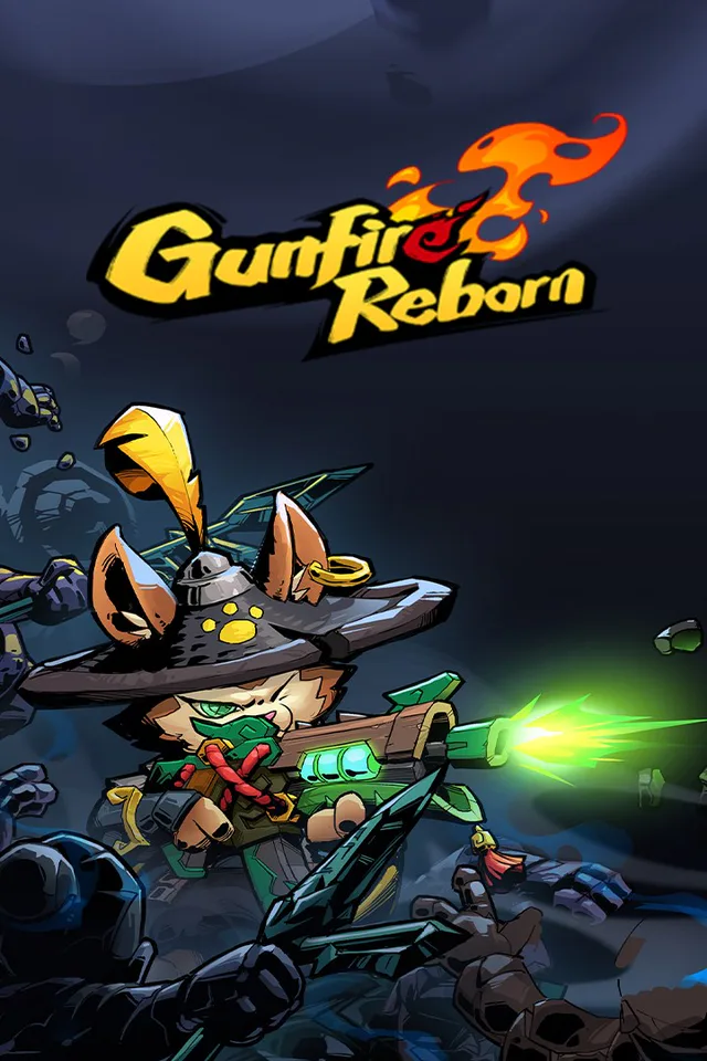 Copertina di Gunfire Reborn