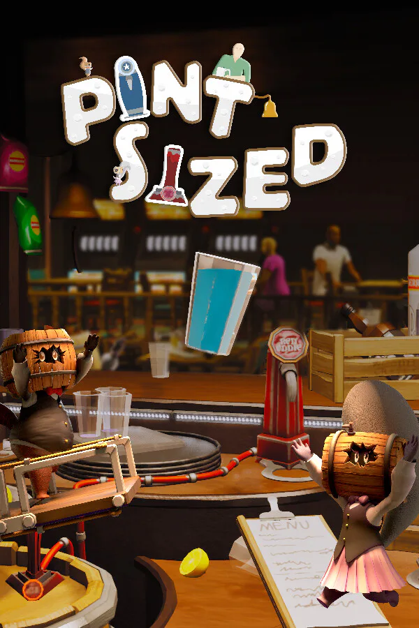 Copertina di Pint Sized