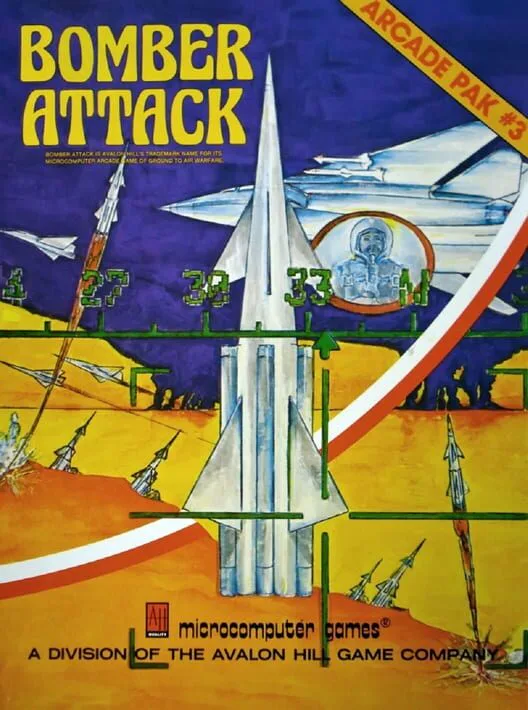 Copertina di Bomber Attack