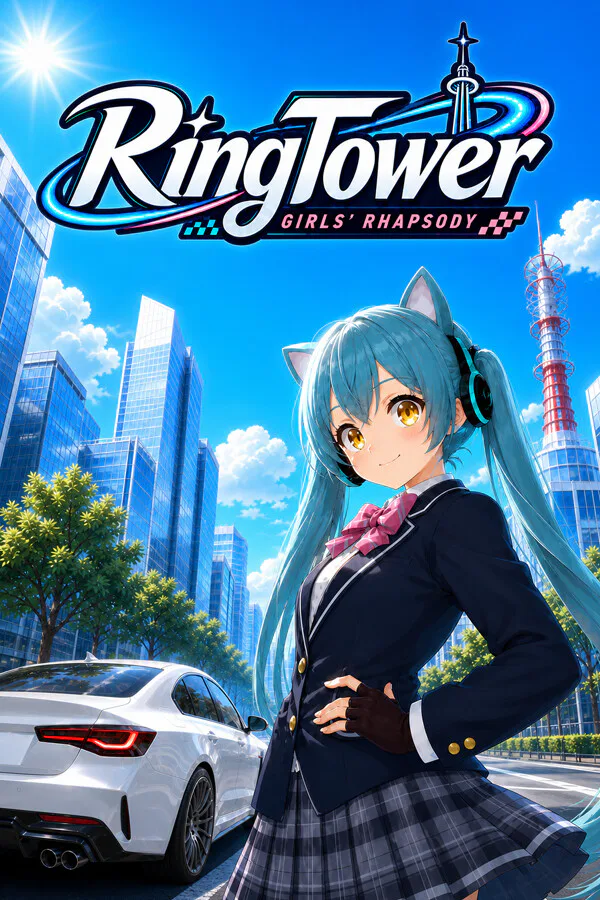 Copertina di RingTower: Girls' Rhapsody