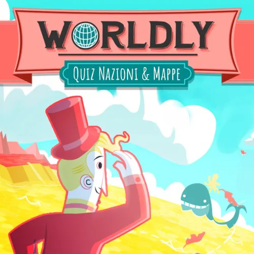 Copertina di Worldly: Quiz Nazioni & Mappe