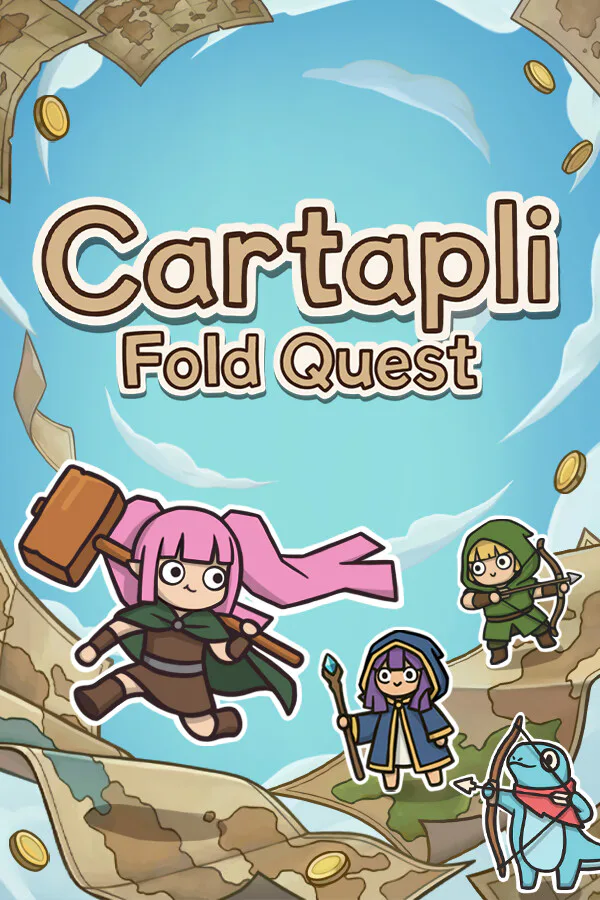 Copertina di Cartapli : Fold Quest