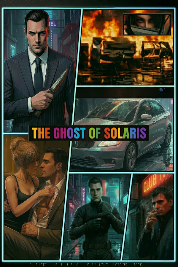 Copertina di The Ghost Of Solaris