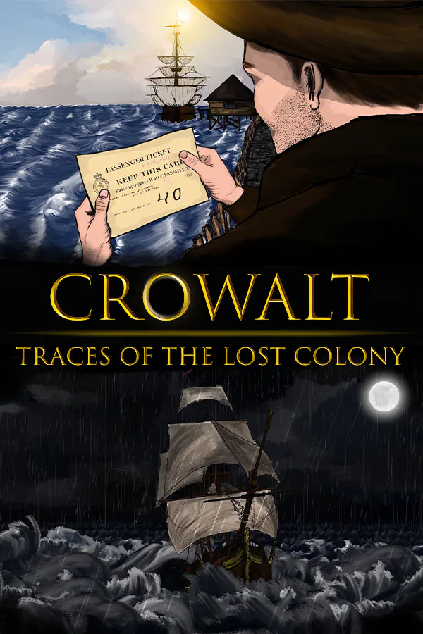 Copertina di Crowalt: Traces of the Lost Colony