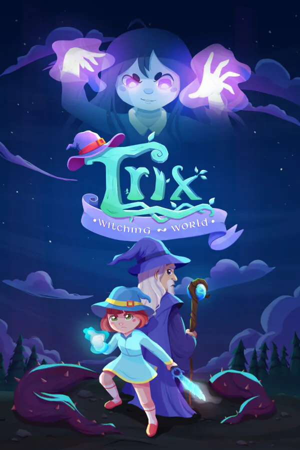 Copertina di Trix - Witching World