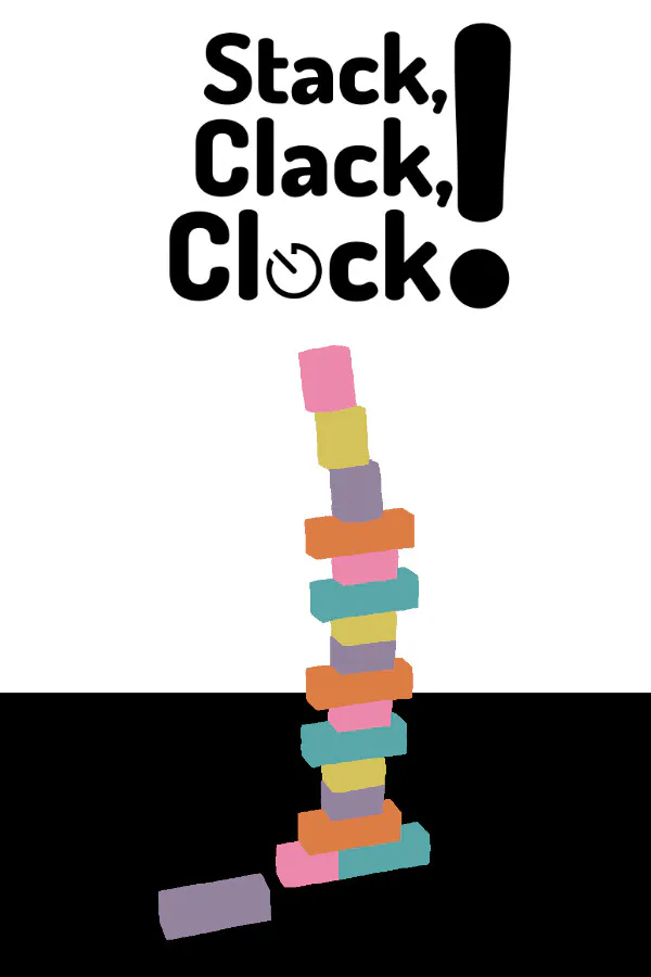 Copertina di Stack,Clack,Clock!