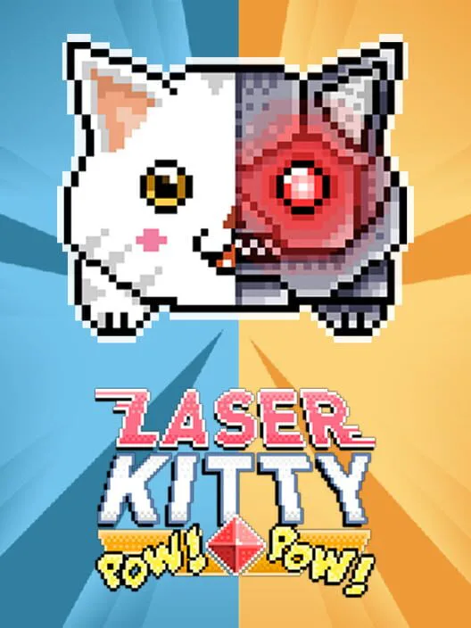 Copertina di Laser Kitty Pow Pow