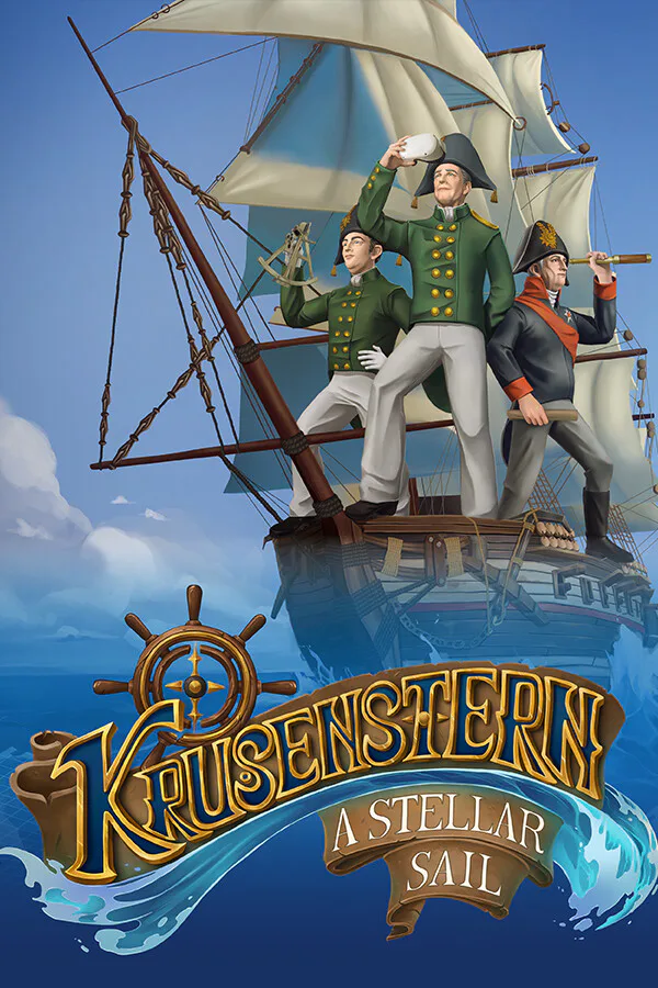 Copertina di Krusenstern: A Stellar Sail