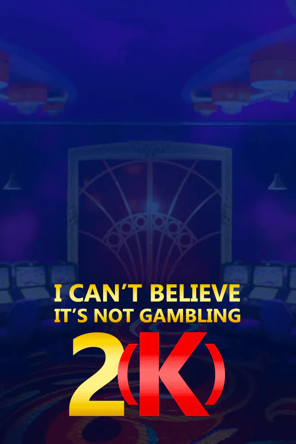 Copertina di I Can't Believe It's Not Gambling 2(K)
