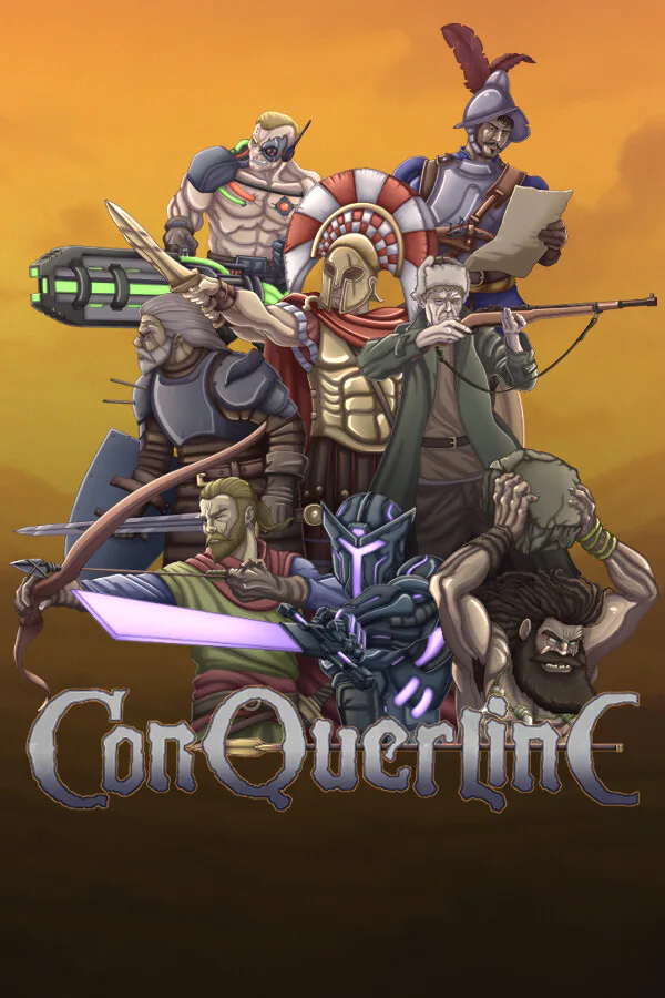 Copertina di Conquerline