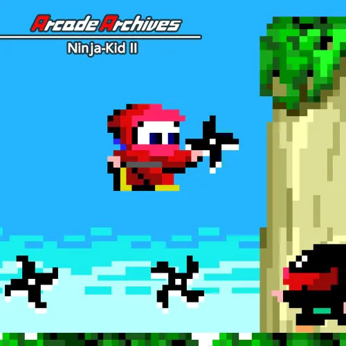 Copertina di Arcade Archives Ninja-Kid II