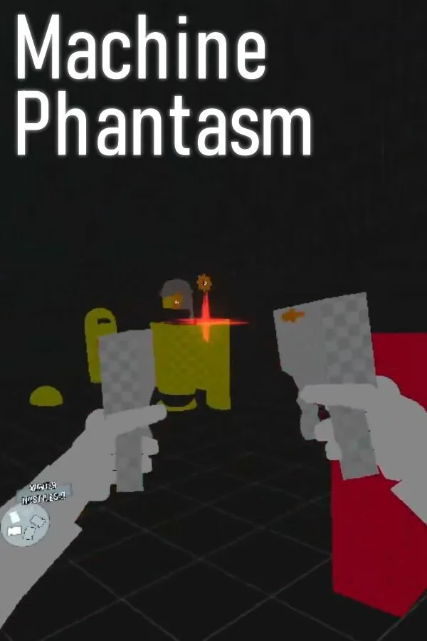 Copertina di Machine Phantasm