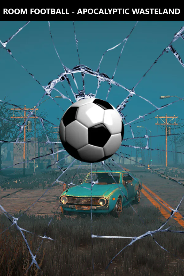 Copertina di ROOM FOOTBALL - Apocalyptic Wasteland