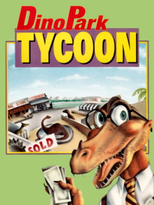 Copertina di DinoPark Tycoon