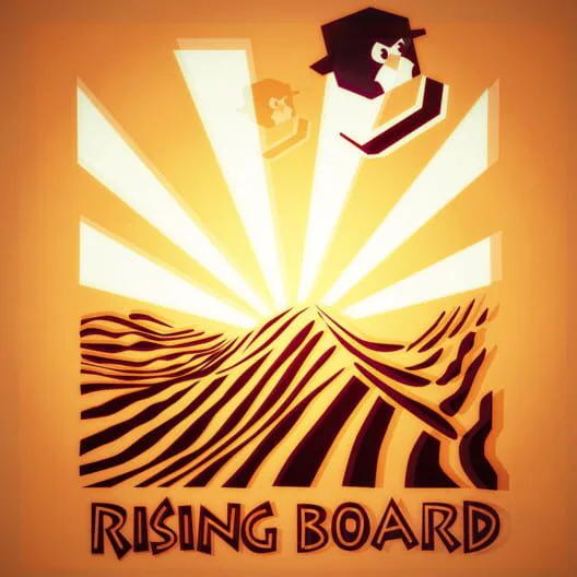 Copertina di Rising Board 3D