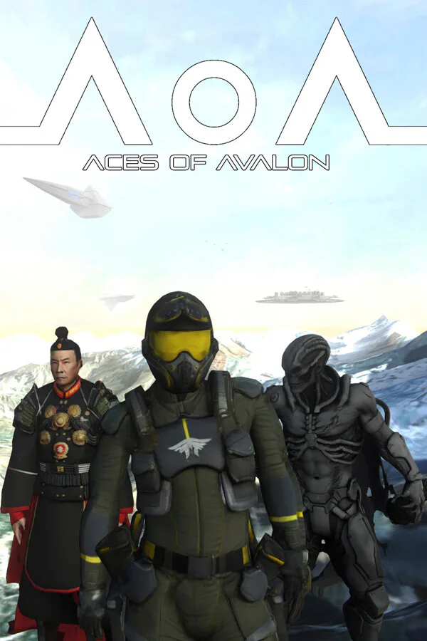 Copertina di Aces of Avalon