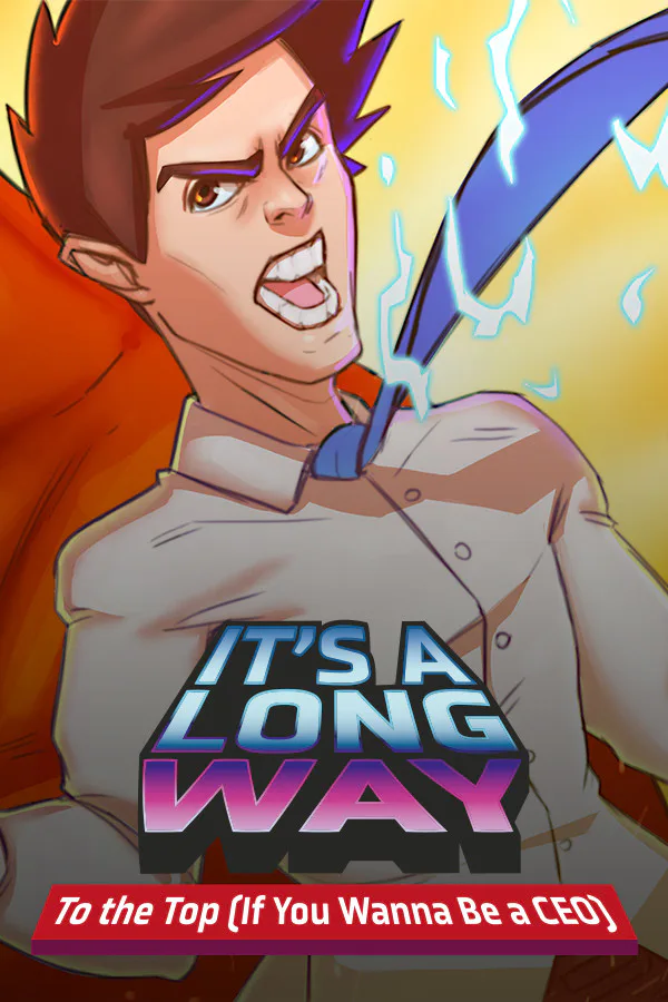 Copertina di It's a Long Way
