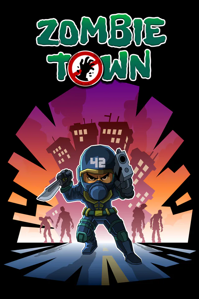 Copertina di Zombie Town