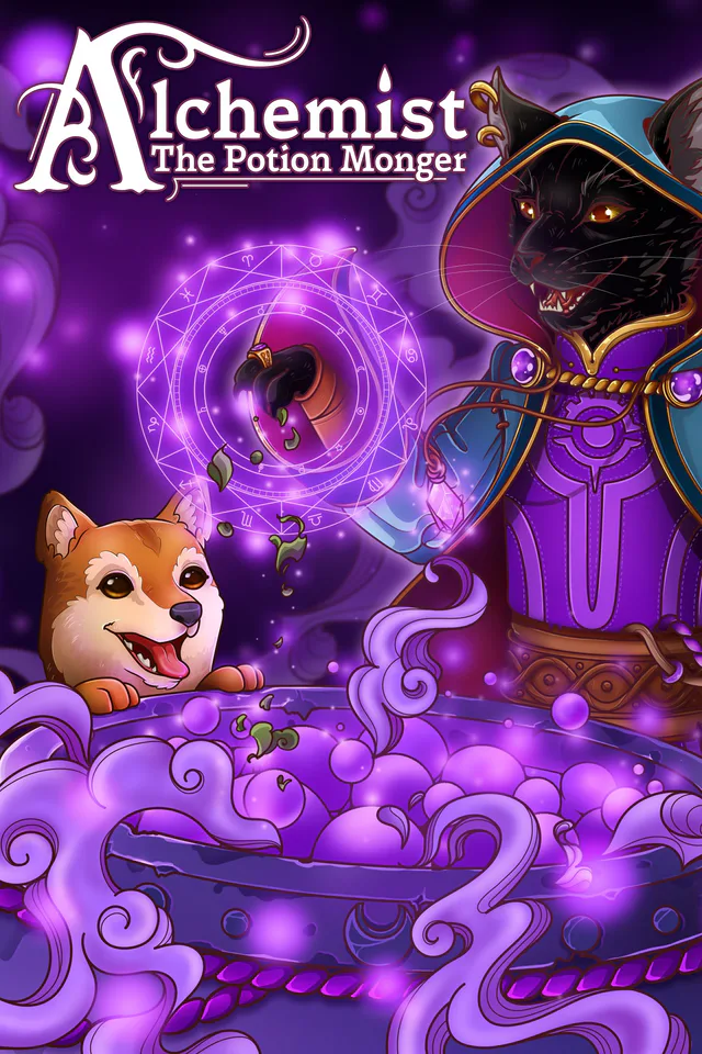 Copertina di Alchemist: The Potion Monger