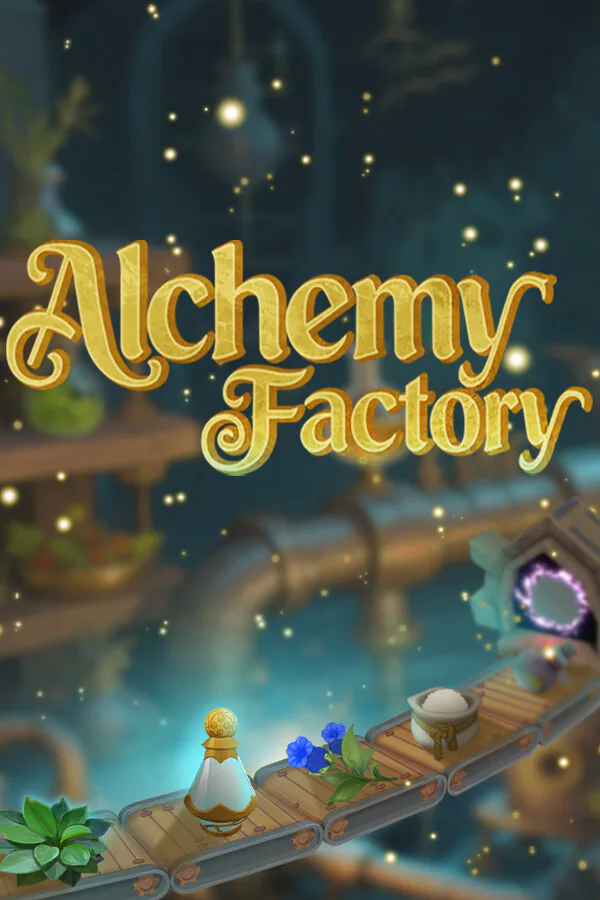Copertina di Alchemy Factory