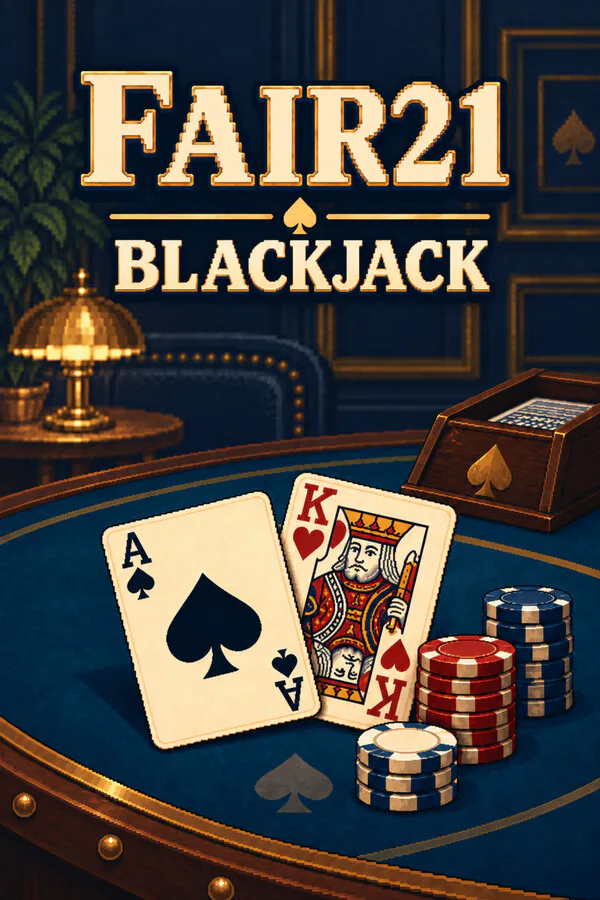 Copertina di Fair21: Blackjack