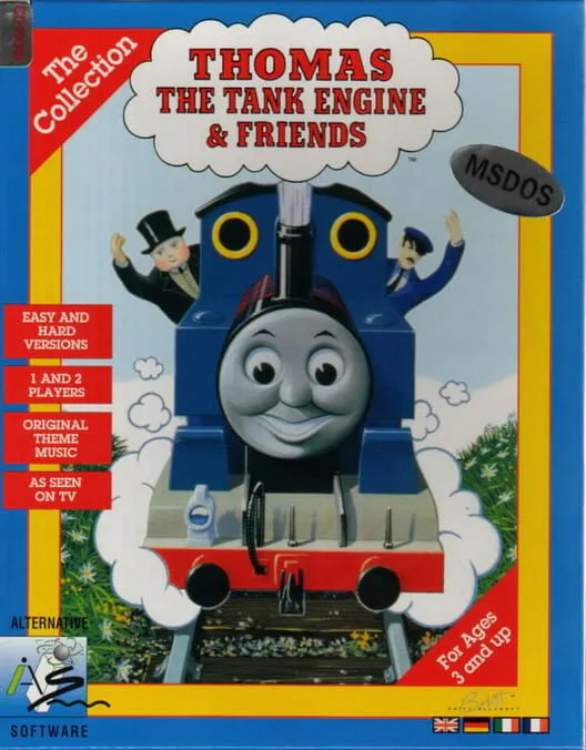 Copertina di Thomas the Tank Engine
