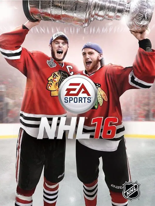 Copertina di NHL 16