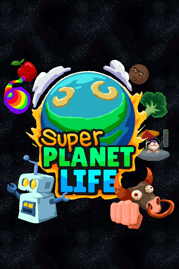Copertina di Super Planet Life