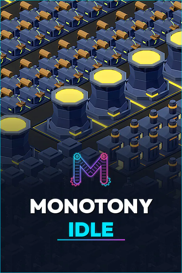 Copertina di Monotony Idle