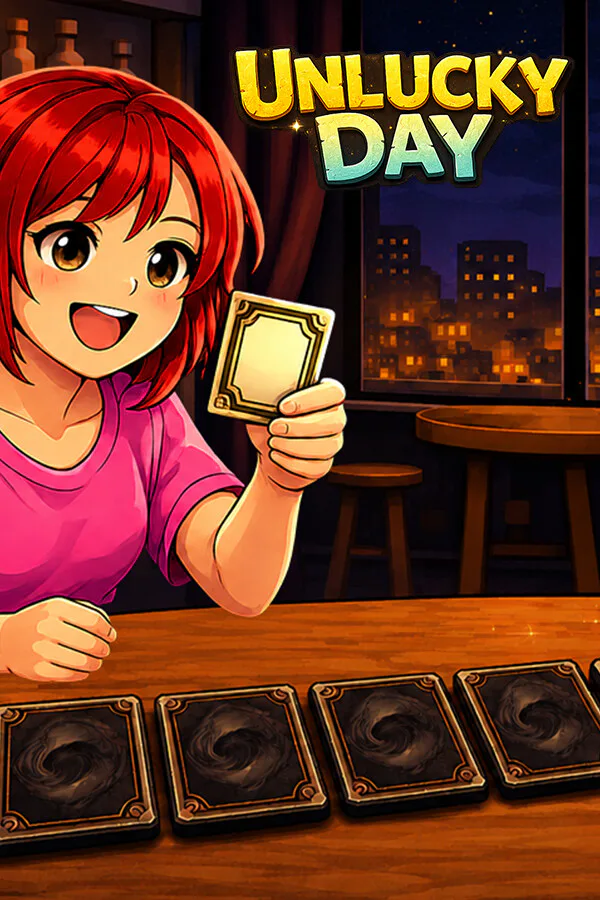 Copertina di Unlucky Day